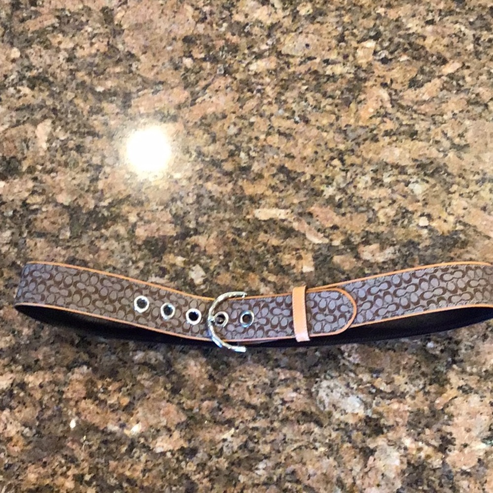 Coach belt